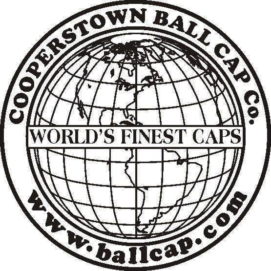 COOPERSTOWN BALL CAP / 1948 ROCK FORD PEACHES / PATCH / 2COLOR / MADE IN USA