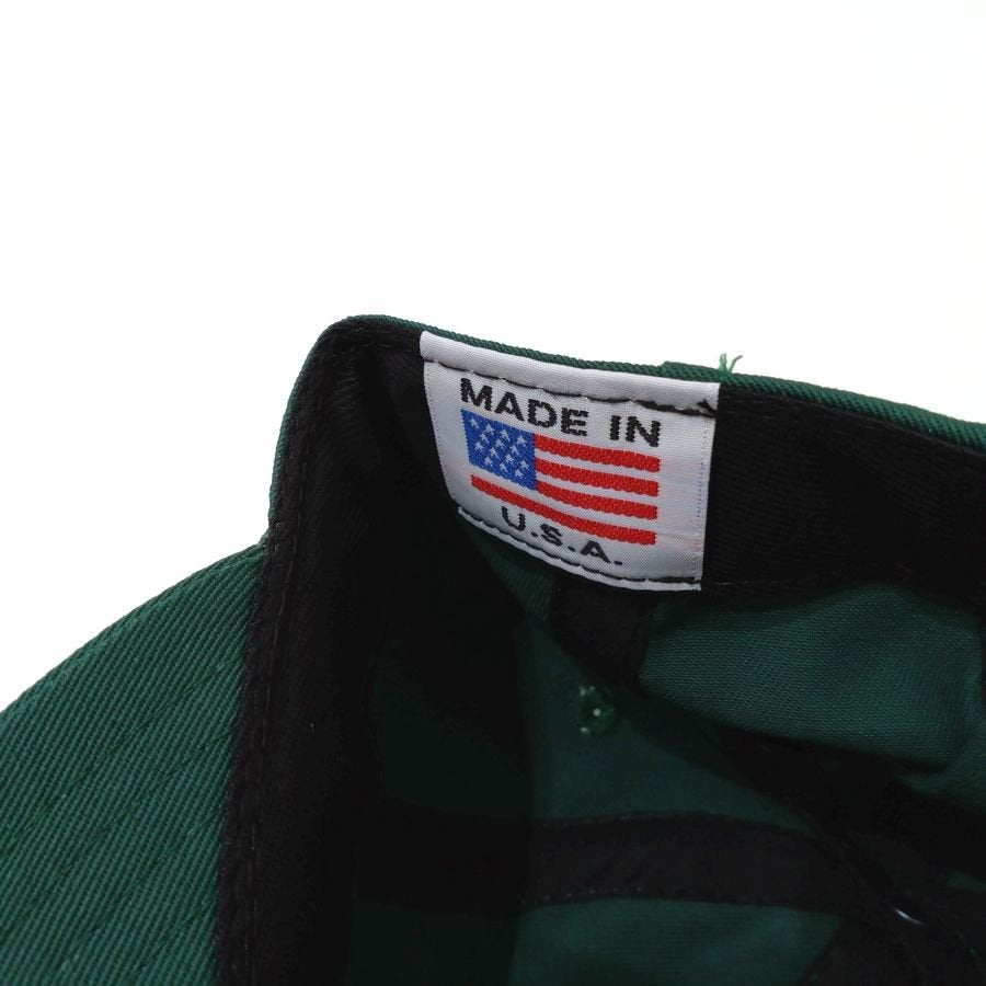 COOPERSTOWN BALL CAP / 1935 NEWYORK BLACK YANKEES / GREEN / SOFT / SNAP / MADE IN USA