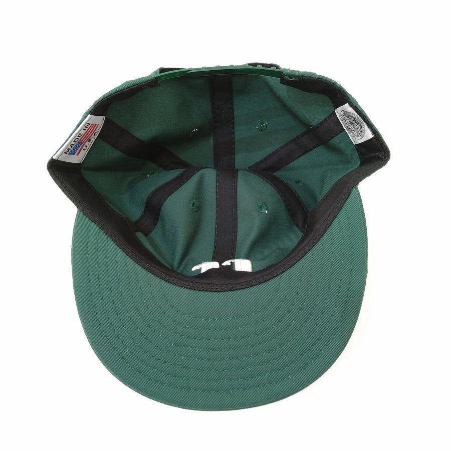 COOPERSTOWN BALL CAP / Chicago Union Giants 1905 / GREEN / SOFT / SNAP / MADE IN USA