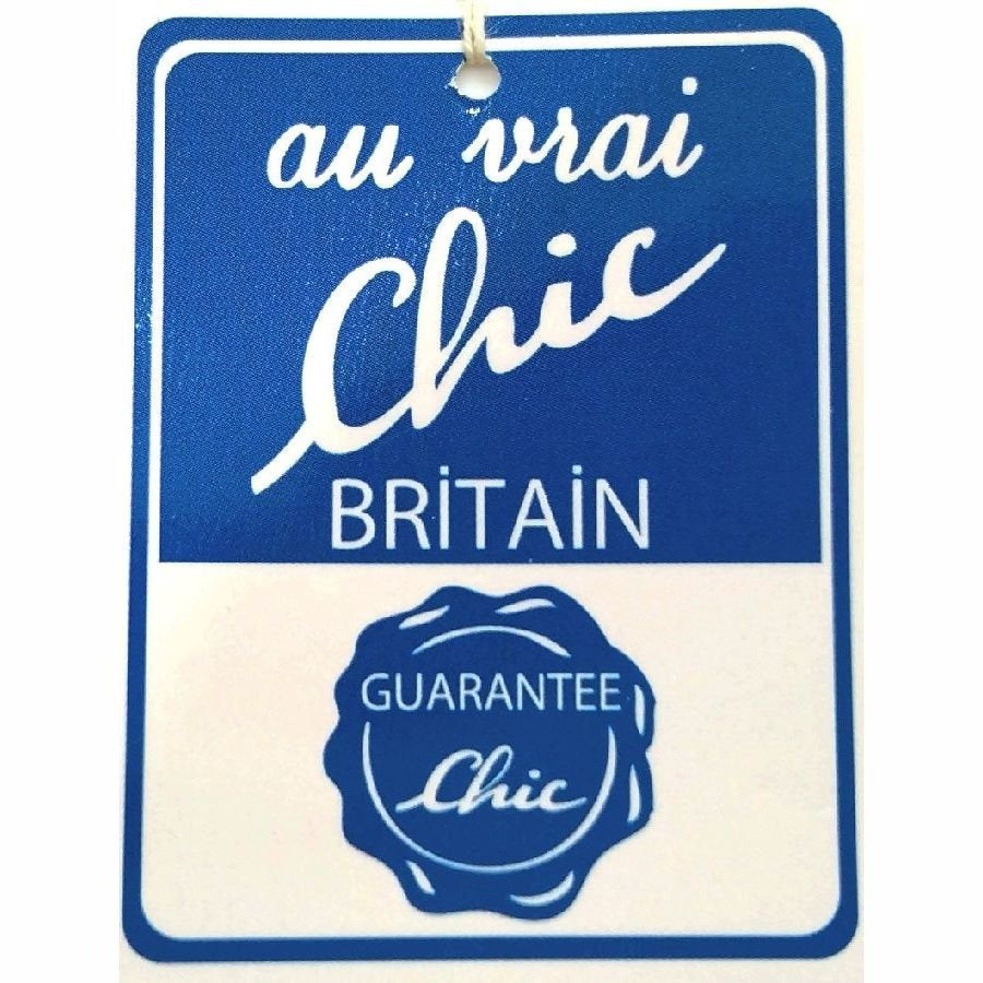 Au Vrai Chic BRITAIN / FOLD BRIM CAP / COTTON TWILL / KHAKI / MADE IN ENGLAND
