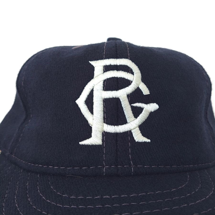 COOPERSTOWN BALL CAP / 1927 Brooklyn Royal Giants / 2COLOR / WOOL FLANNEL / ELASTIC / MADE IN USA