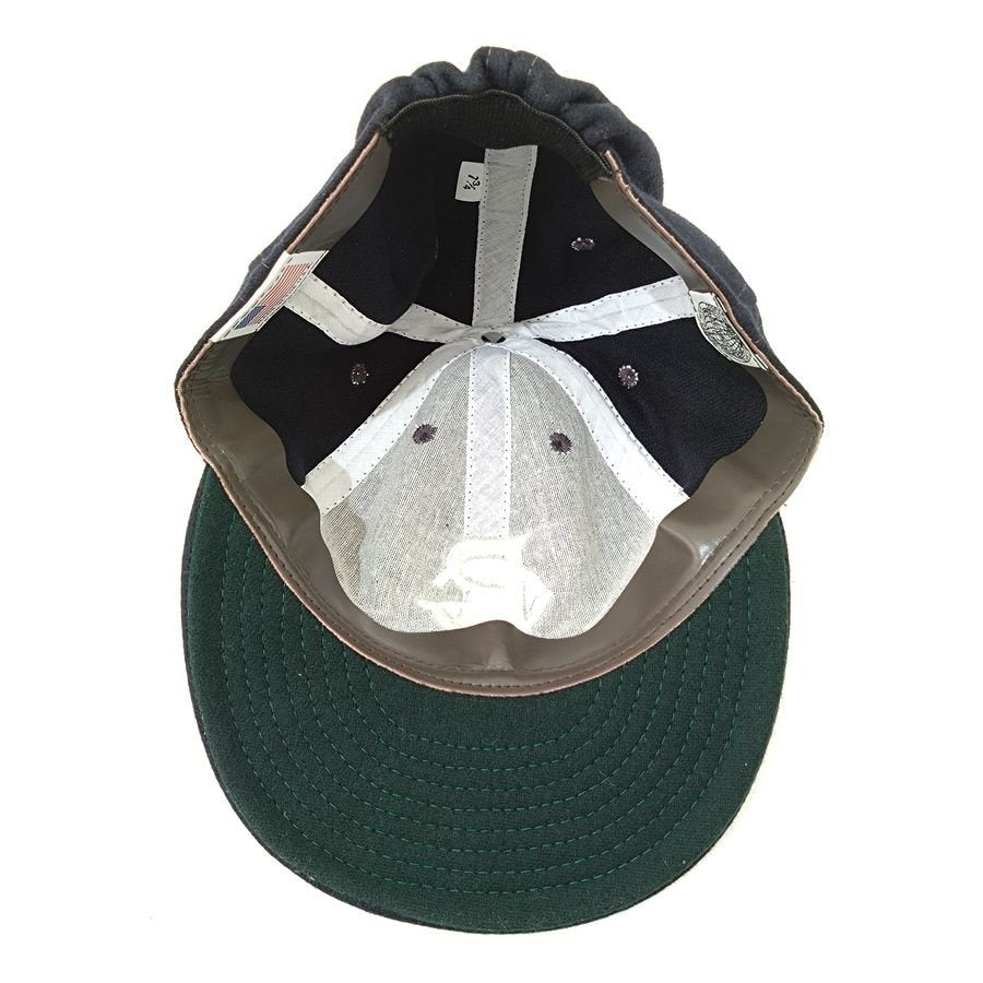 COOPERSTOWN BALL CAP / 1927 Brooklyn Royal Giants / 2COLOR / WOOL FLANNEL / ELASTIC / MADE IN USA
