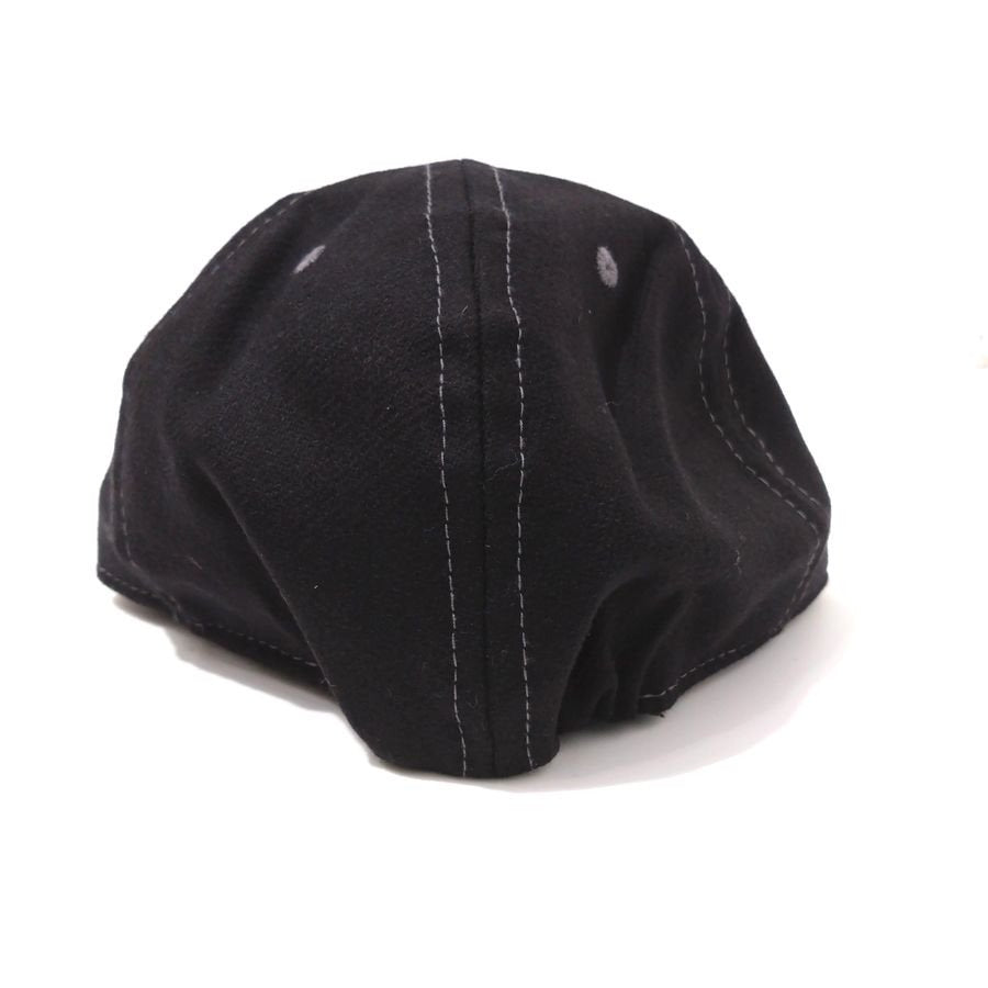 COOPERSTOWN BALL CAP / 1947 Baltimore Elite Giants / BLACK / WOOL FLANNEL / ELASTIC / MADE IN USA