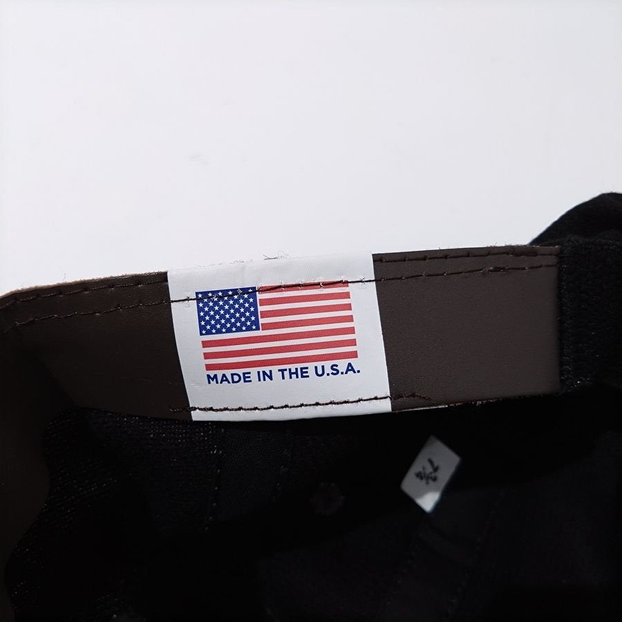 COOPERSTOWN BALL CAP / 1947 Baltimore Elite Giants / BLACK / WOOL FLANNEL / ELASTIC / MADE IN USA