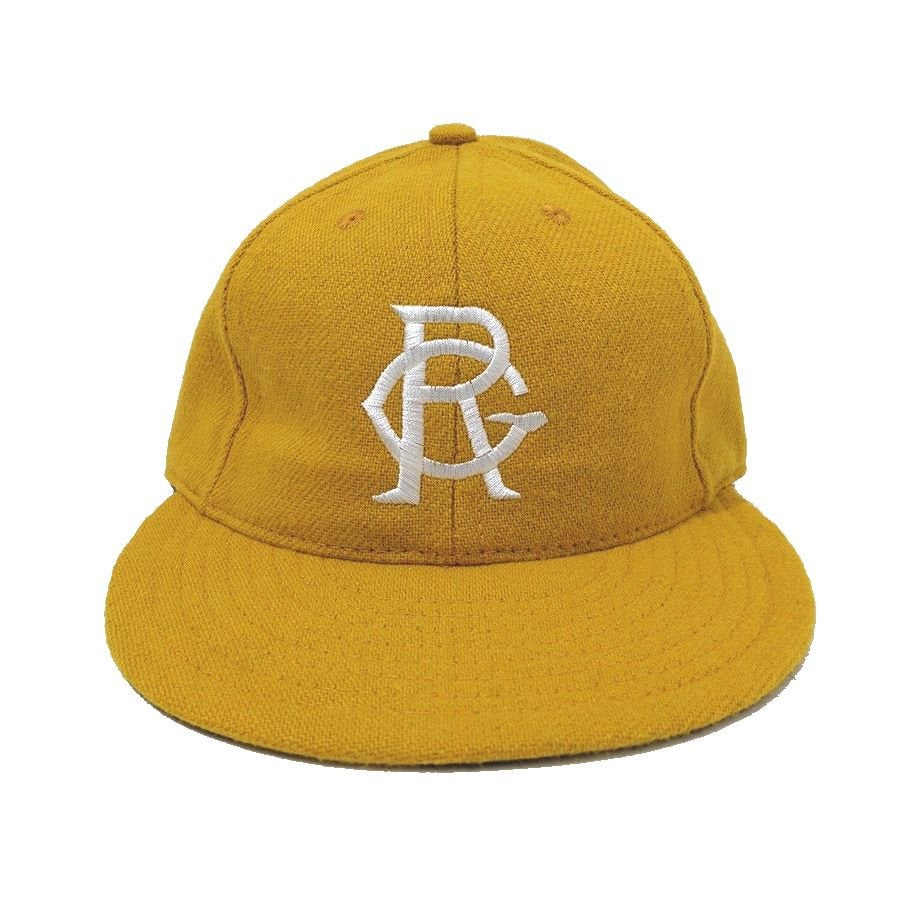 COOPERSTOWN BALL CAP / 1927 Brooklyn Royal Giants / 2COLOR / WOOL FLANNEL / ELASTIC / MADE IN USA