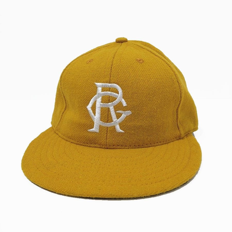 COOPERSTOWN BALL CAP / 1927 Brooklyn Royal Giants / 2COLOR / WOOL FLANNEL / ELASTIC / MADE IN USA
