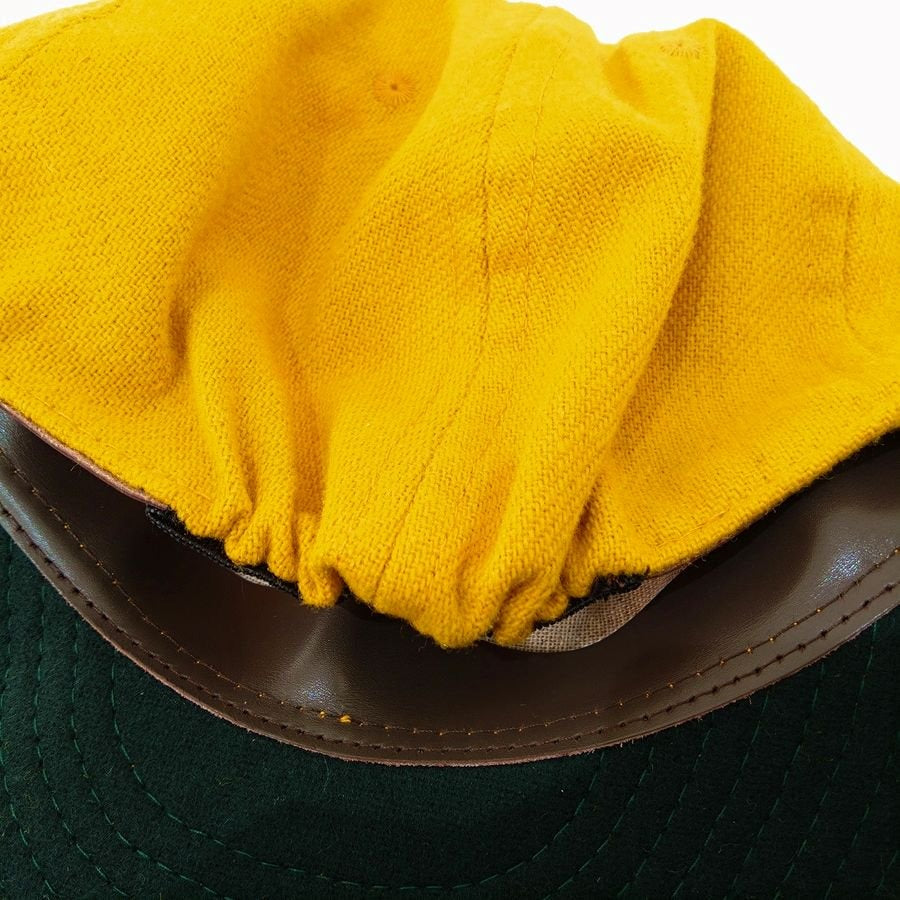 COOPERSTOWN BALL CAP / 1927 Brooklyn Royal Giants / 2COLOR / WOOL FLANNEL / ELASTIC / MADE IN USA