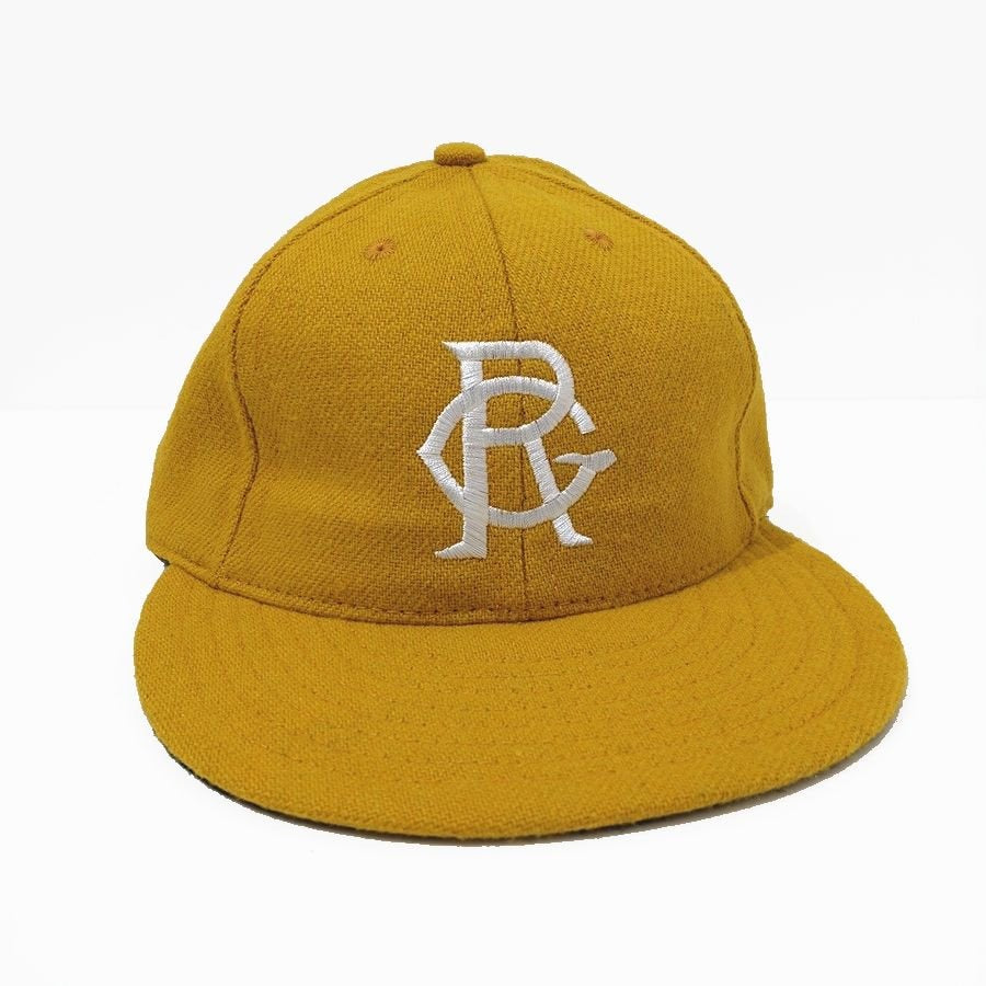 COOPERSTOWN BALL CAP / 1927 Brooklyn Royal Giants / 2COLOR / WOOL FLANNEL / ELASTIC / MADE IN USA