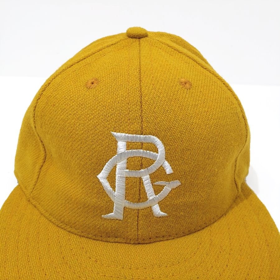 COOPERSTOWN BALL CAP / 1927 Brooklyn Royal Giants / 2COLOR / WOOL FLANNEL / ELASTIC / MADE IN USA