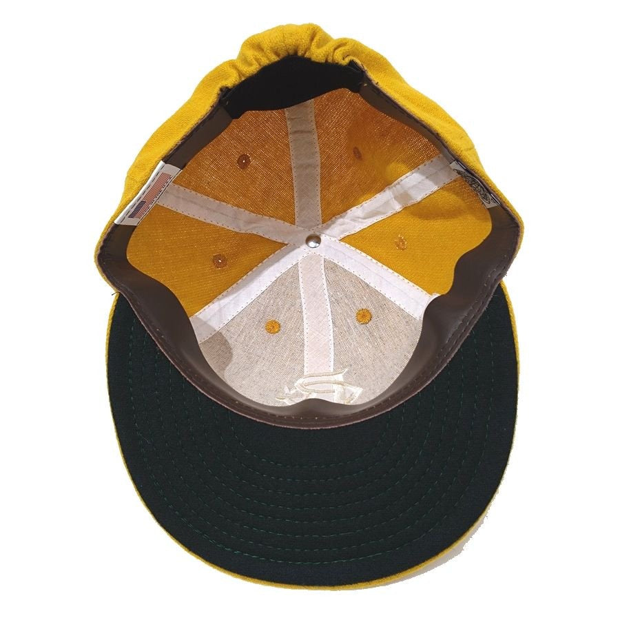 COOPERSTOWN BALL CAP / 1927 Brooklyn Royal Giants / 2COLOR / WOOL FLANNEL / ELASTIC / MADE IN USA