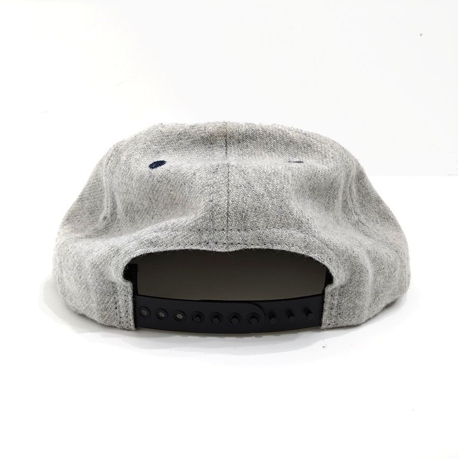 COOPERSTOWN BALL CAP / 1935 NEWYORK BLACK YANKEES / 2TONE(GRAY×NAVY) / Wool Flannel / MADE IN USA