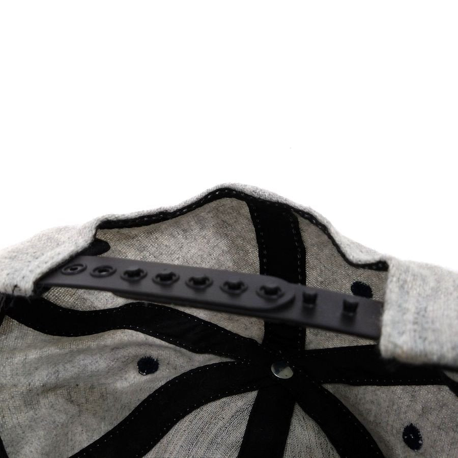 COOPERSTOWN BALL CAP / 1935 NEWYORK BLACK YANKEES / 2TONE(GRAY×NAVY) / Wool Flannel / MADE IN USA