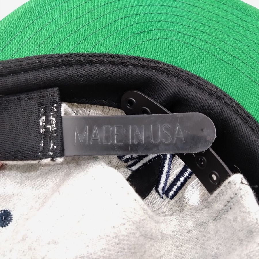 COOPERSTOWN BALL CAP / 1935 NEWYORK BLACK YANKEES / 2TONE(GRAY×NAVY) / Wool Flannel / MADE IN USA