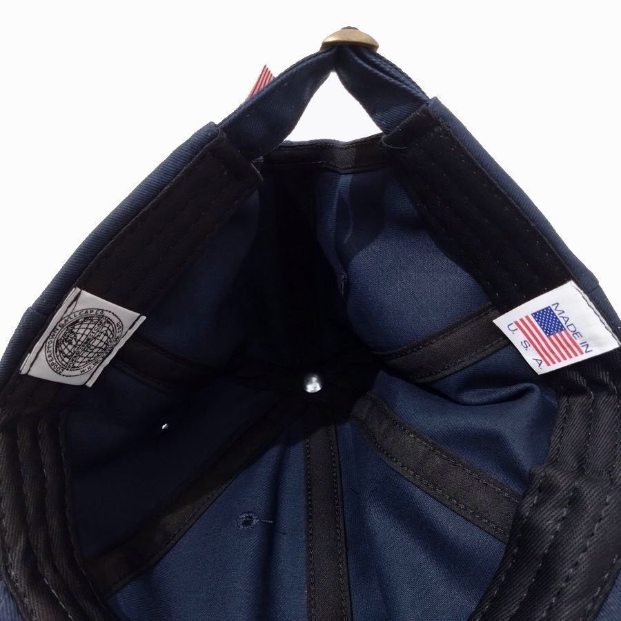COOPERSTOWN BALL CAP / STARS AND STRIPES( USA LOGO) 3COLOR / MADE IN USA
