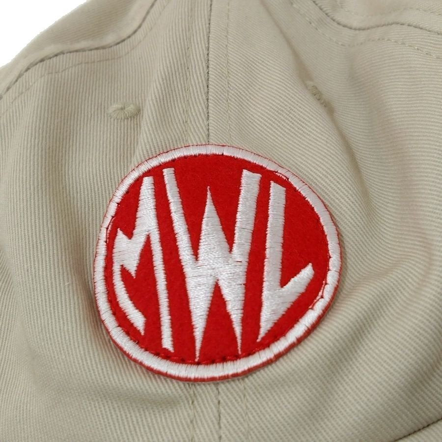 COOPERSTOWN BALL CAP / 1936 SING SING INMATES / STONE(RED)PATCH / MADE IN USA