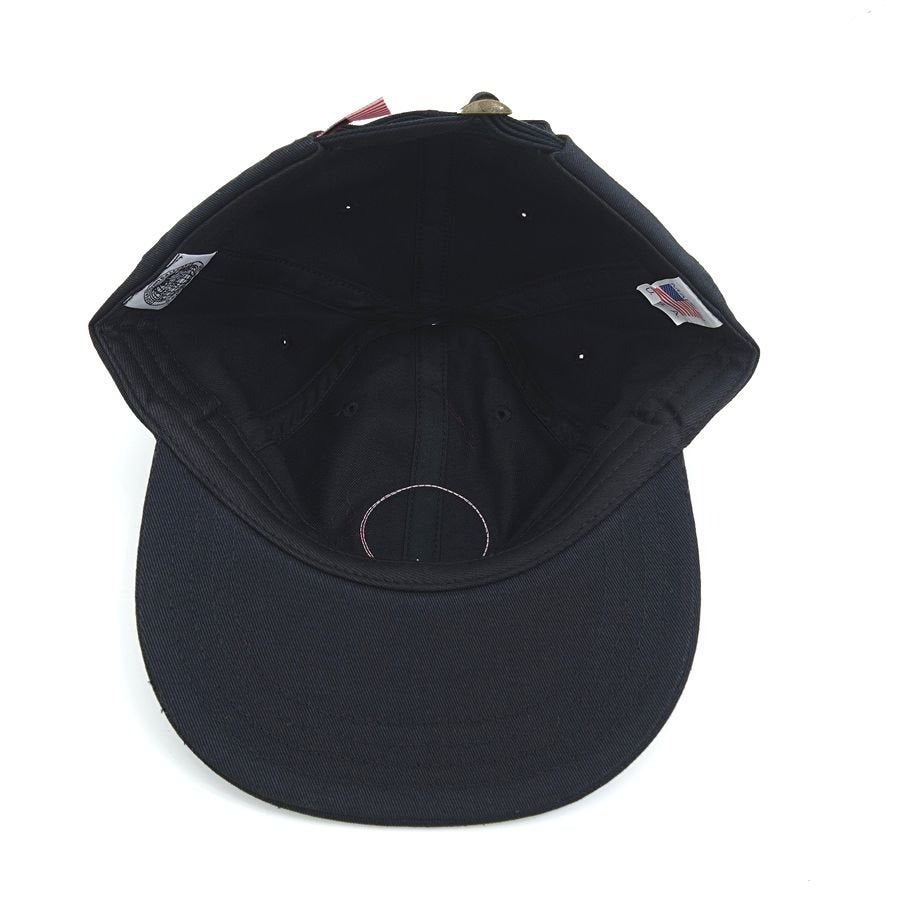 COOPERSTOWN BALL CAP / 1936 SING SING INMATES / BLACK(RED)PATCH / MADE IN USA