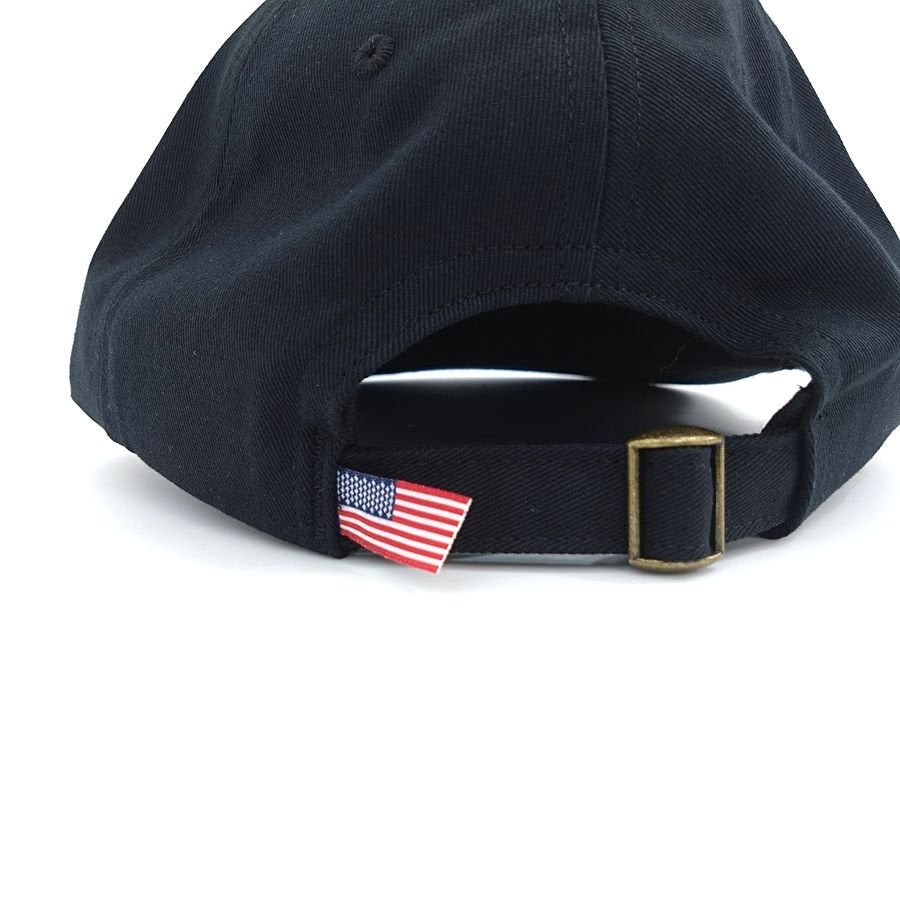 COOPERSTOWN BALL CAP / 1936 SING SING INMATES / BLACK(RED)PATCH / MADE IN USA
