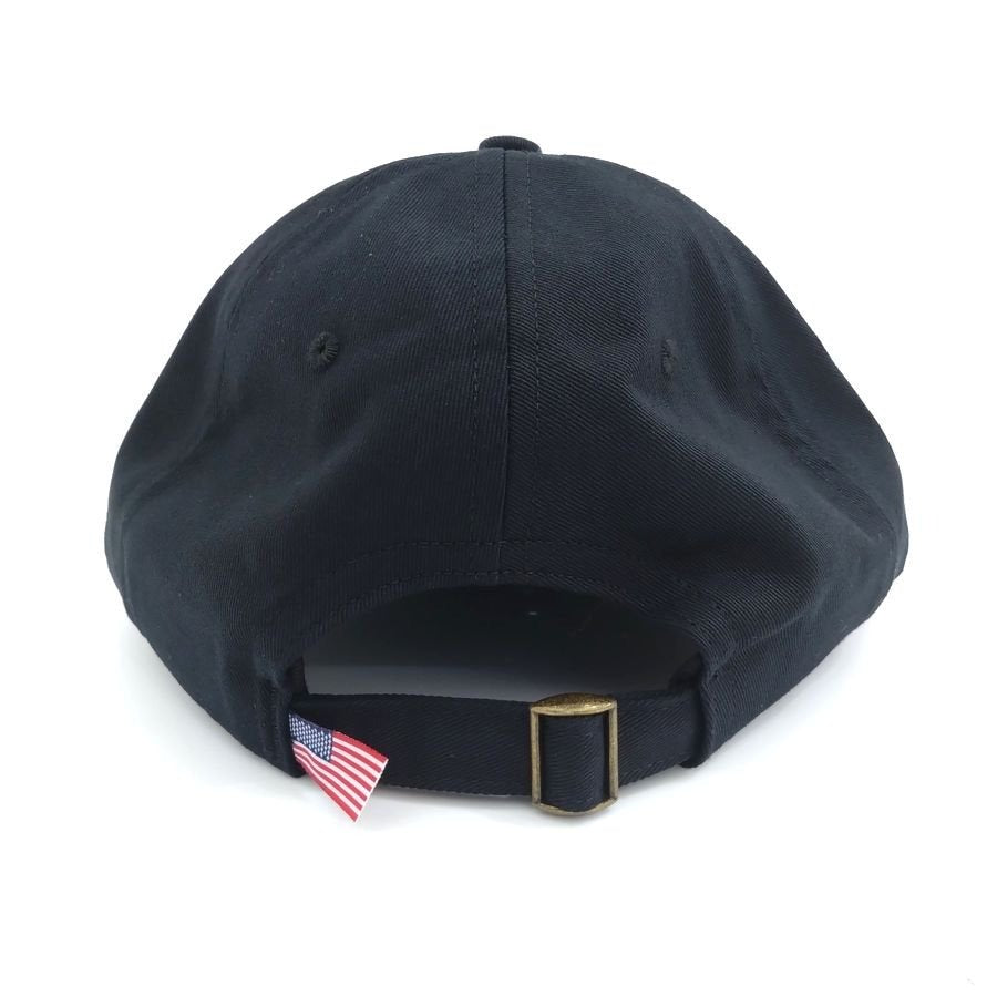 COOPERSTOWN BALL CAP / 1936 SING SING INMATES / BLACK(RED)PATCH / MADE IN USA