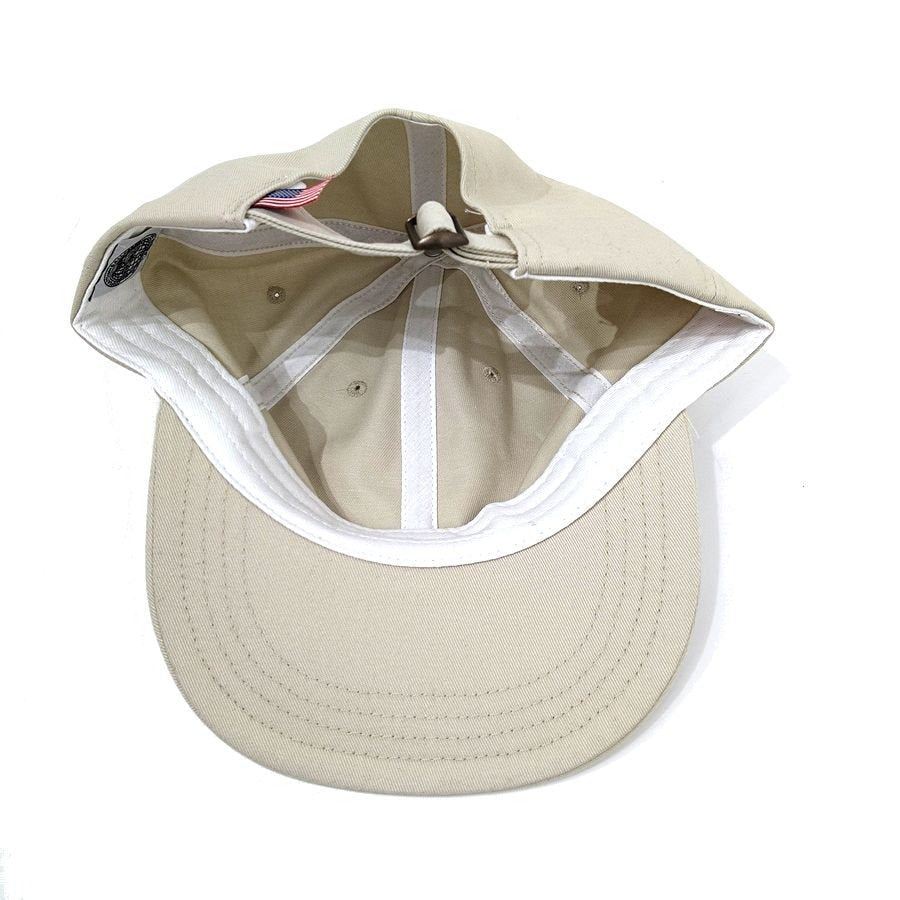 COOPERSTOWN BALL CAP / SOLID / 3COLOR / MADE IN USA