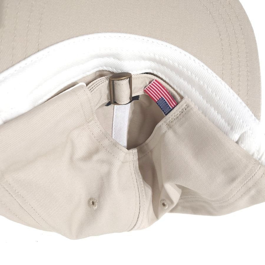COOPERSTOWN BALL CAP / SOLID / 3COLOR / MADE IN USA