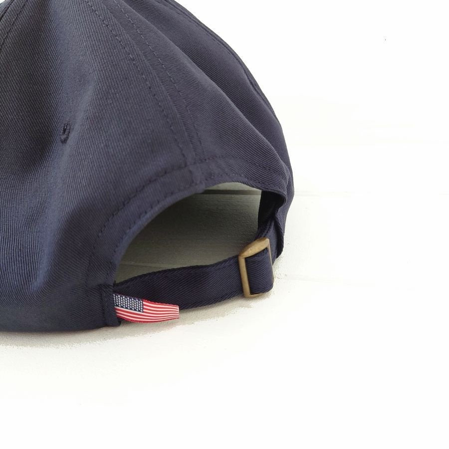 COOPERSTOWN BALL CAP / SOLID / 3COLOR / MADE IN USA