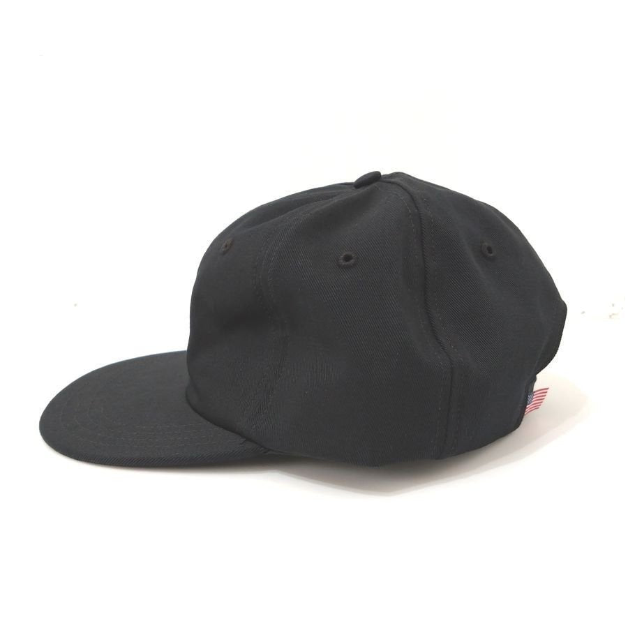 COOPERSTOWN BALL CAP / SOLID / 3COLOR / MADE IN USA
