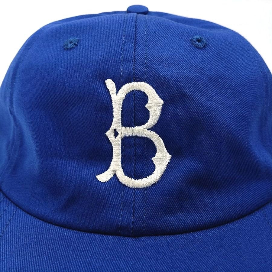 COOPERSTOWN BALL CAP / 1955 BROOKLYN DODGERS / 6COLOR / MADE IN USA