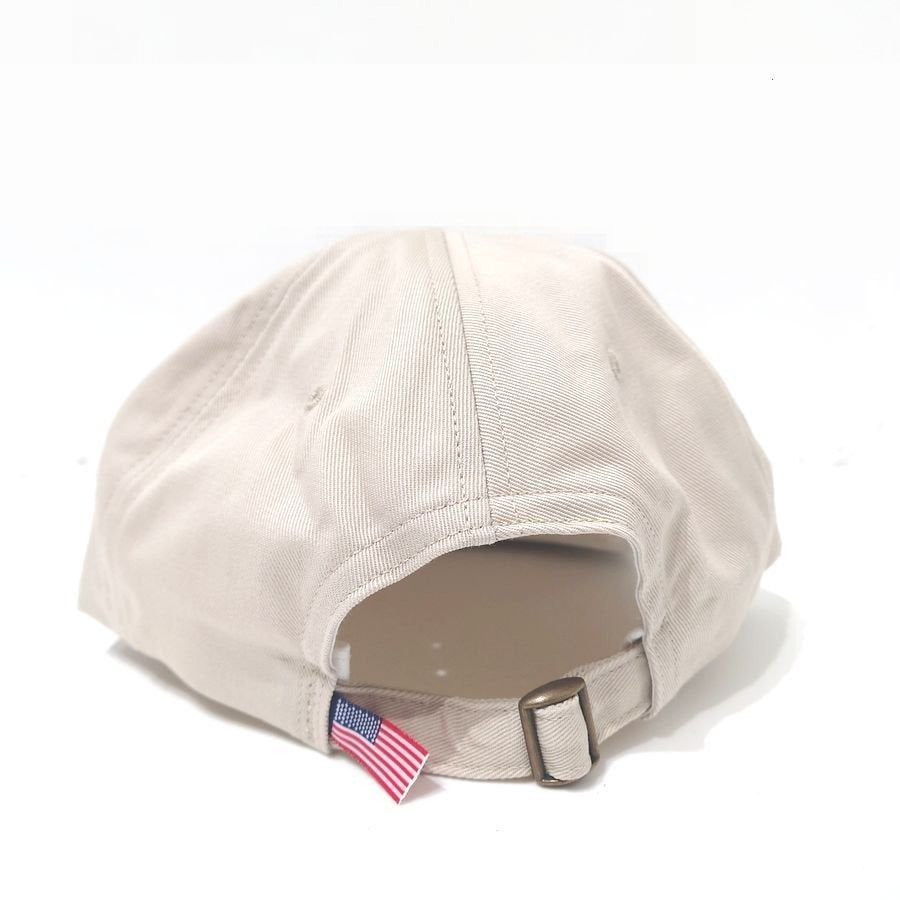 COOPERSTOWN BALL CAP / SOLID / 3COLOR / MADE IN USA