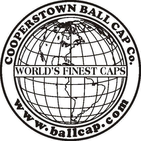 COOPERSTOWN BALL CAP / 1927 BROOKLYN ROYAL GIANTS / 3COLOR / MADE IN USA