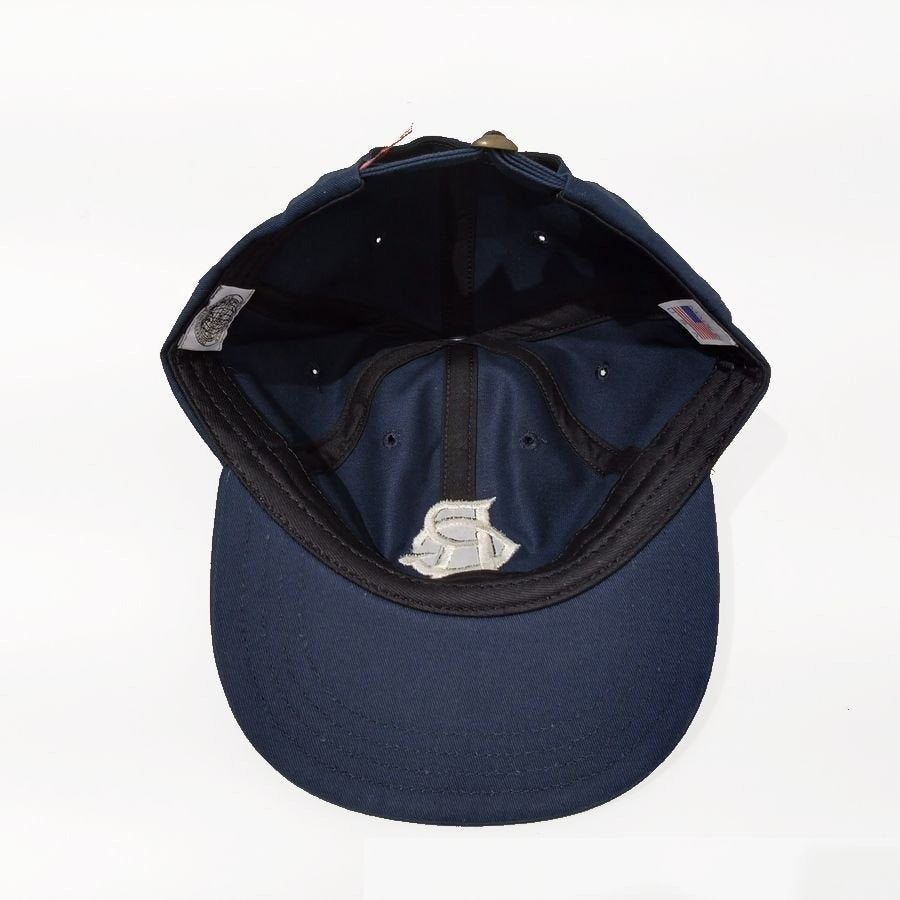 COOPERSTOWN BALL CAP / 1927 BROOKLYN ROYAL GIANTS / 3COLOR / MADE IN USA