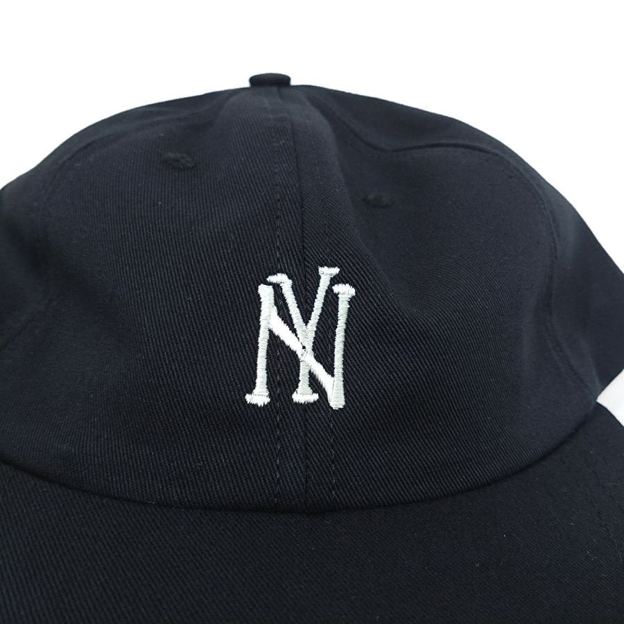 COOPERSTOWN BALL CAP / 1935 NEWYORK BLACK YANKEES / 30mm LOGO / 3COLOR / MADE IN USA