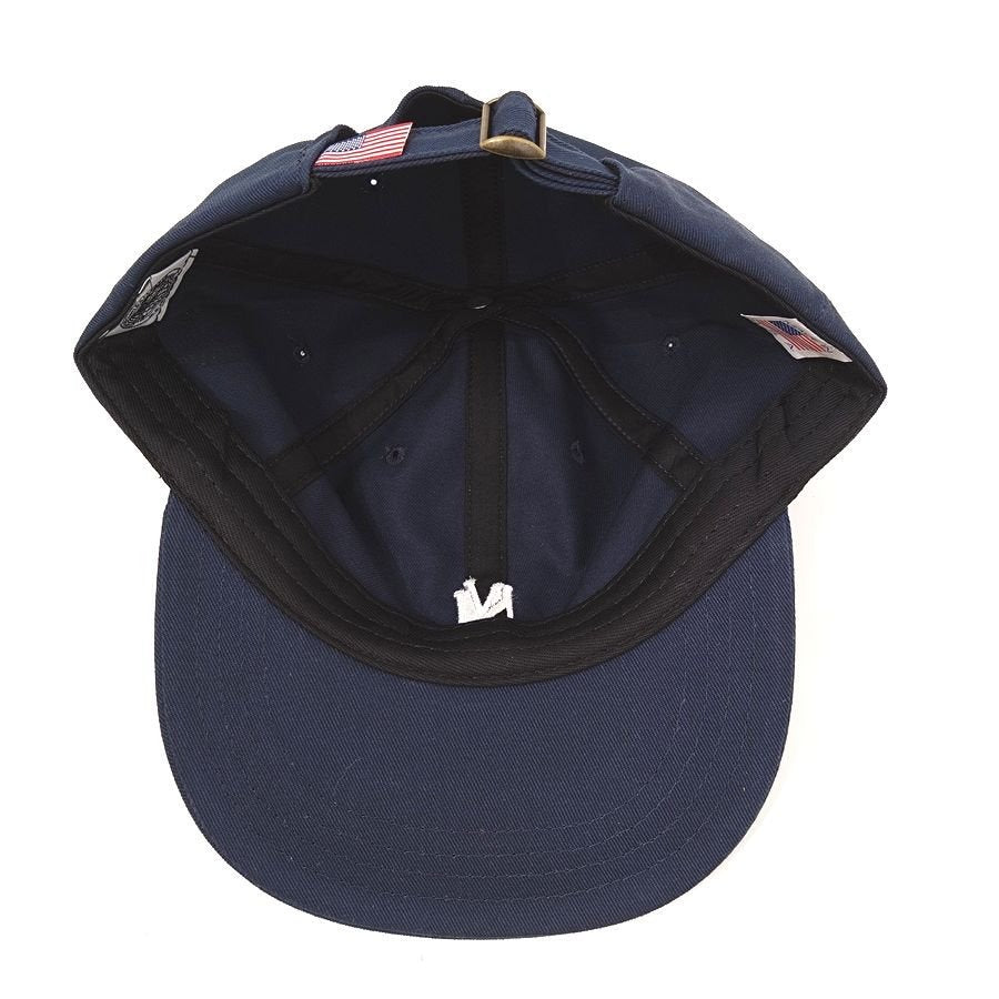 COOPERSTOWN BALL CAP / 1935 NEWYORK BLACK YANKEES / 30mm LOGO / 3COLOR / MADE IN USA
