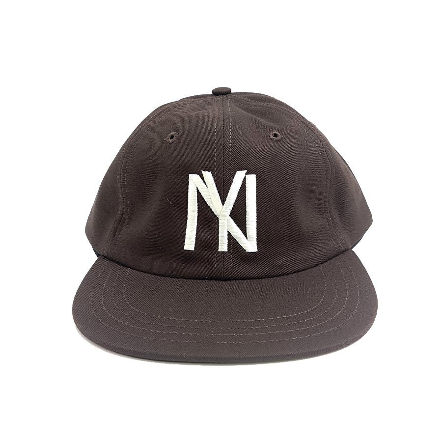 COOPERSTOWN BALL CAP / 1935 NEWYORK BLACK YANKEES / D,BROWN / SPECIAL ORDER COLOR / MADE IN USA