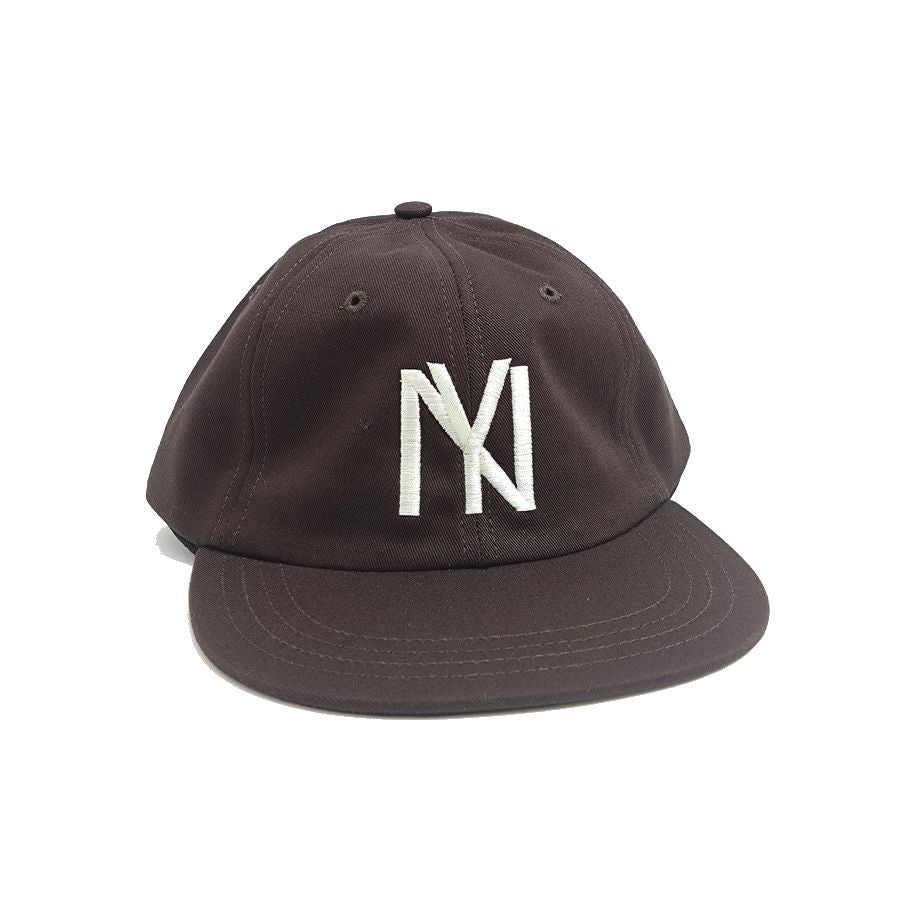 COOPERSTOWN BALL CAP / 1935 NEWYORK BLACK YANKEES / D,BROWN / SPECIAL ORDER COLOR / MADE IN USA