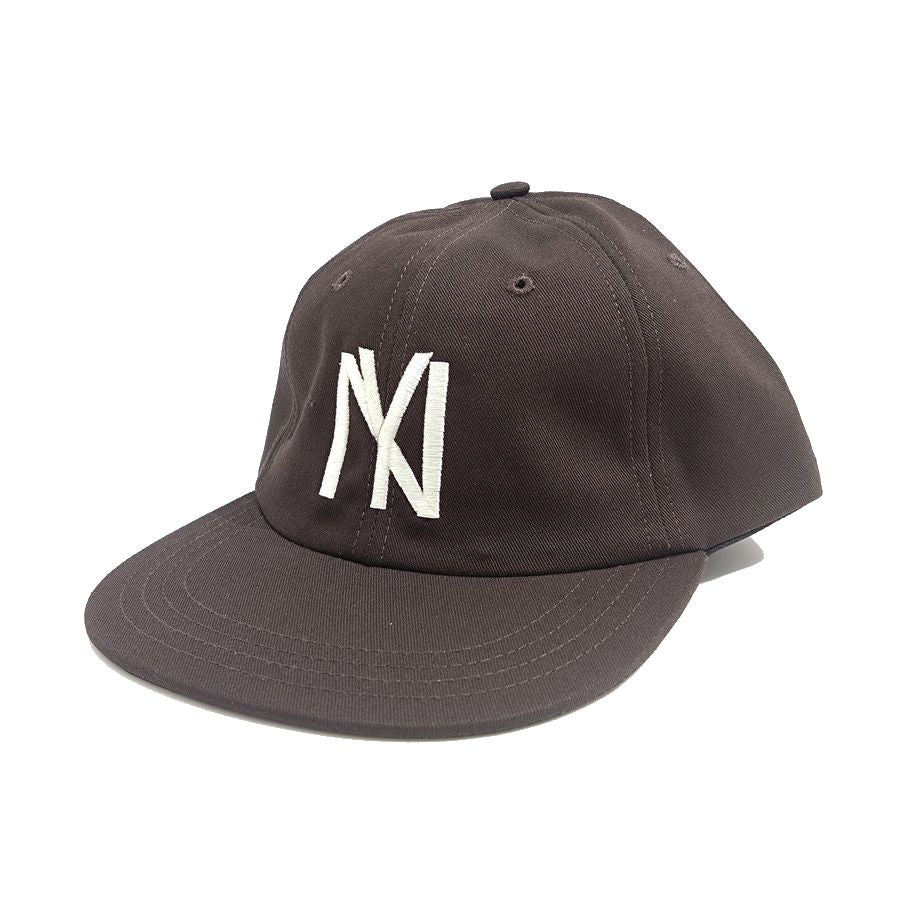 COOPERSTOWN BALL CAP / 1935 NEWYORK BLACK YANKEES / D,BROWN / SPECIAL ORDER COLOR / MADE IN USA