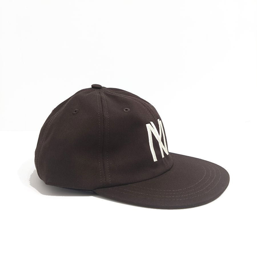 COOPERSTOWN BALL CAP / 1935 NEWYORK BLACK YANKEES / D,BROWN / SPECIAL ORDER COLOR / MADE IN USA