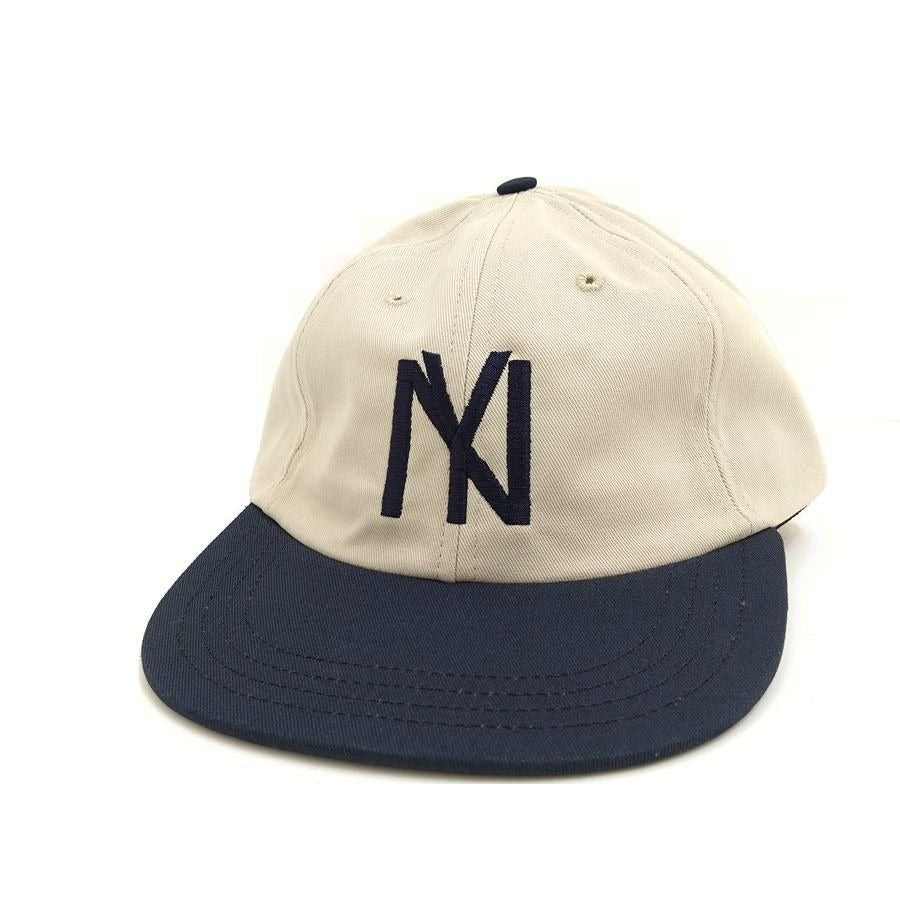 COOPERSTOWN BALL CAP / 1935 NEWYORK BLACK YANKEES / STONE×NAVY / SPECIAL ORDER COLOR / MADE IN USA