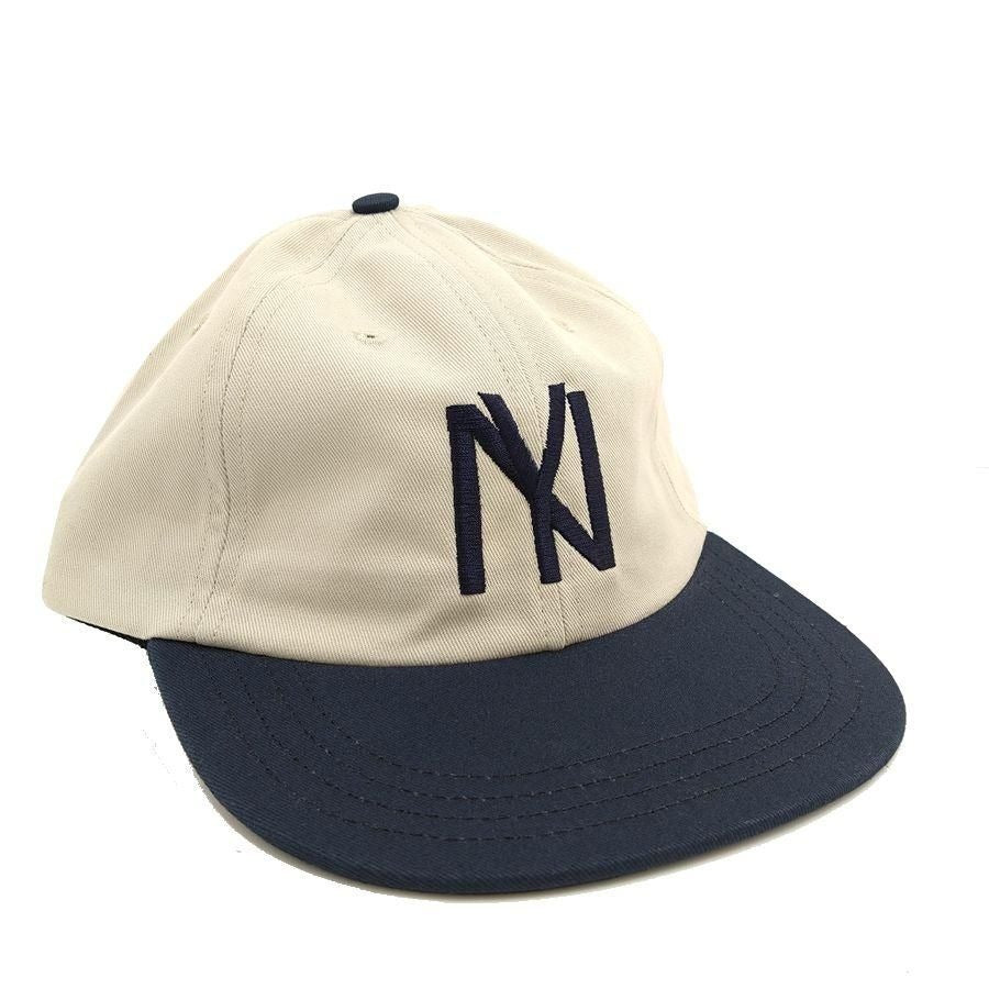 COOPERSTOWN BALL CAP / 1935 NEWYORK BLACK YANKEES / STONE×NAVY / SPECIAL ORDER COLOR / MADE IN USA