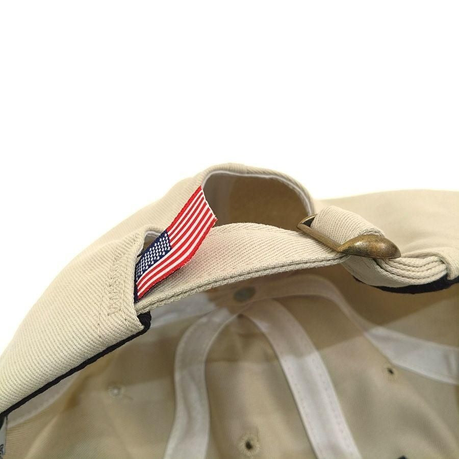 COOPERSTOWN BALL CAP / 1935 NEWYORK BLACK YANKEES / STONE×NAVY / SPECIAL ORDER COLOR / MADE IN USA