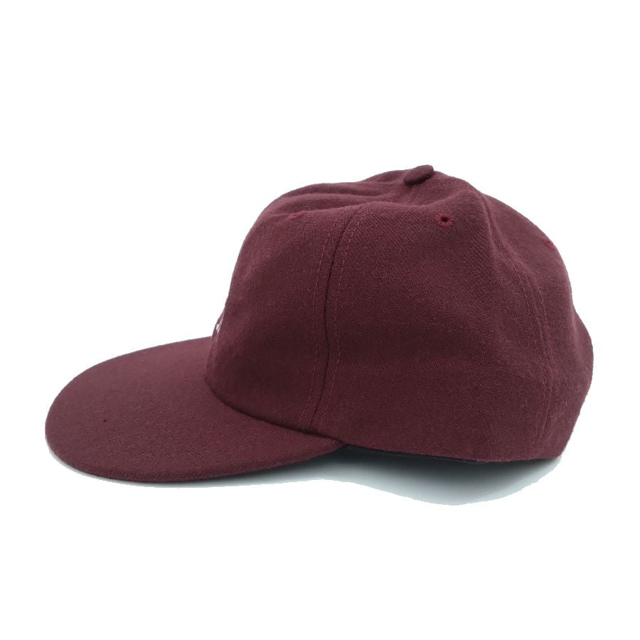 COOPERSTOWN BALL CAP / 1935 NEWYORK BLACK YANKEES / 30mm LOGO / WOOL SAGE / MAROON / MADE IN USA