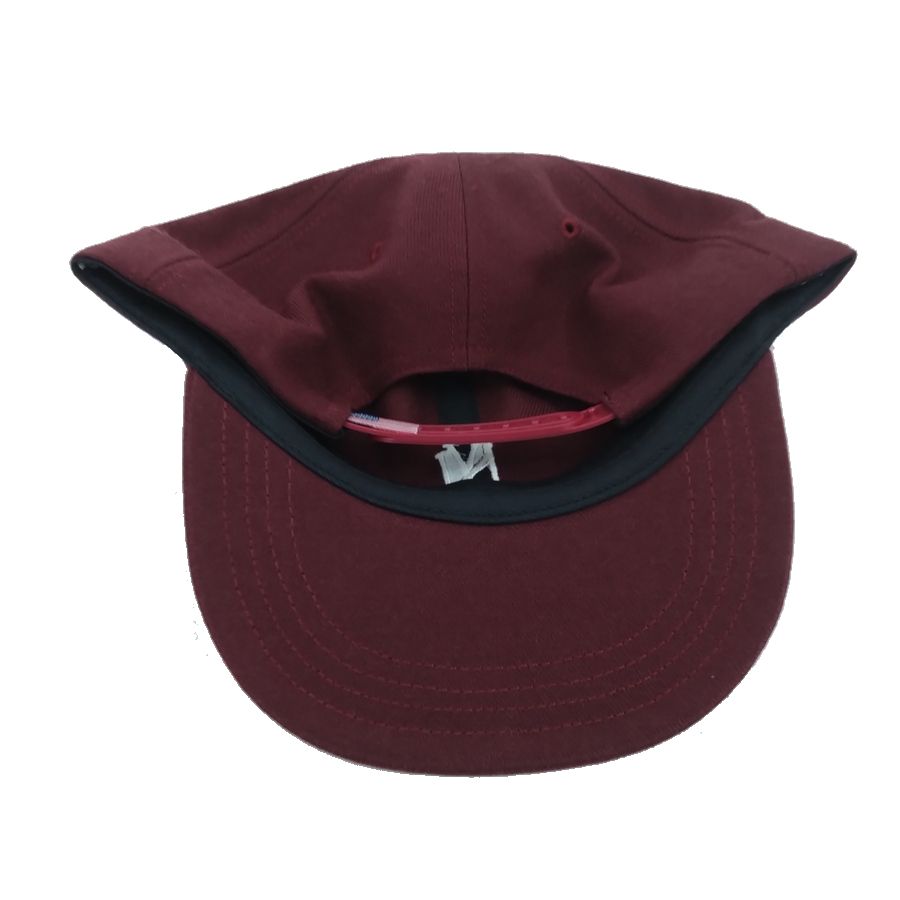 COOPERSTOWN BALL CAP / 1935 NEWYORK BLACK YANKEES / 30mm LOGO / WOOL SAGE / MAROON / MADE IN USA