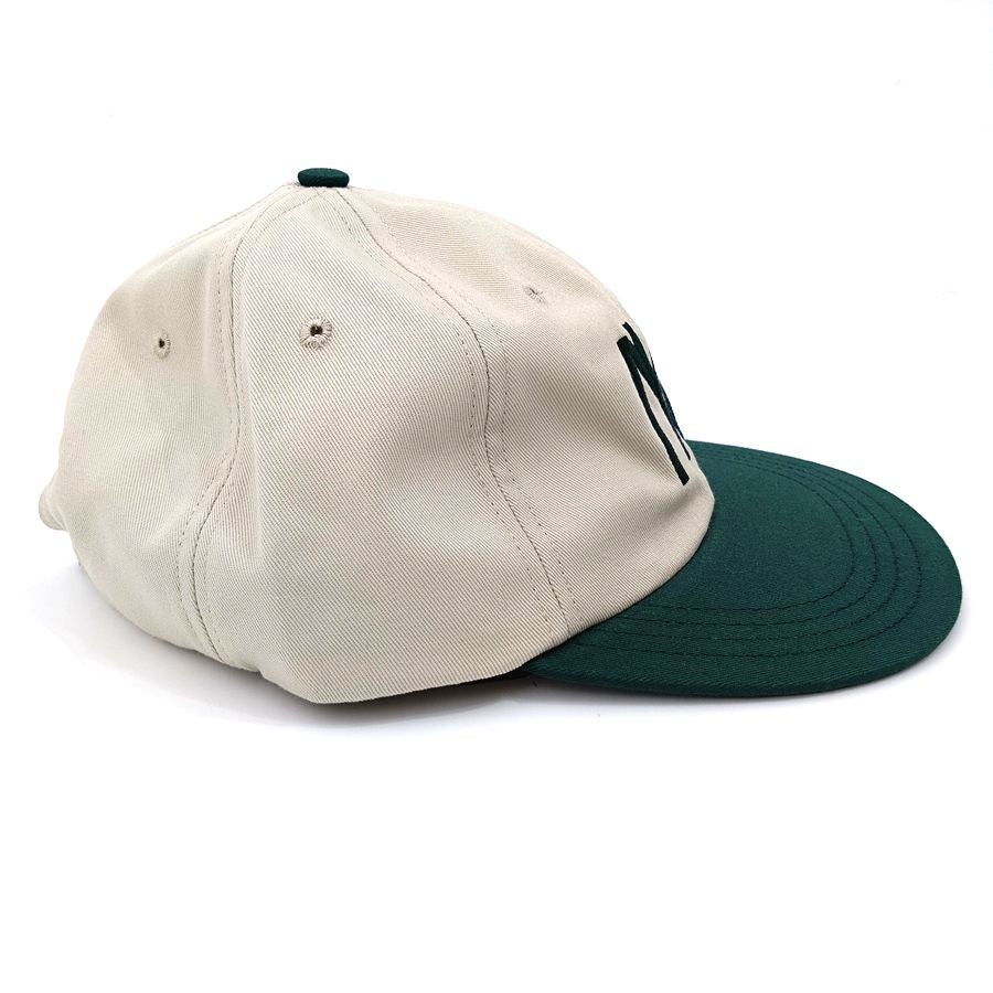 COOPERSTOWN BALL CAP / 1935 NEWYORK BLACK YANKEES / STONE × GREEN / SPECIAL ORDER COLOR / MADE IN USA