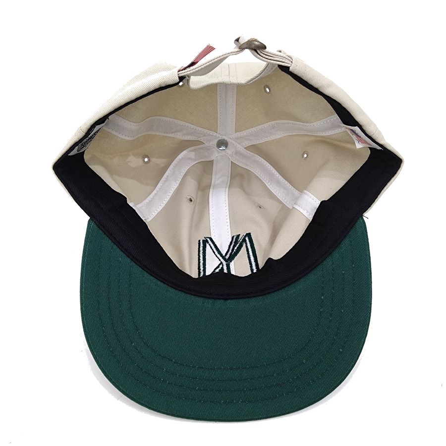COOPERSTOWN BALL CAP / 1951 NEWYORK BLACK YANKEES / STONE×GREEN / SPECIAL ORDER COLOR / MADE IN USA