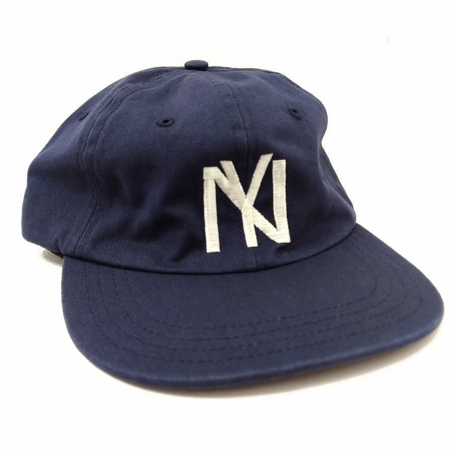 COOPERSTOWN BALL CAP / 1935 NEWYORK BLACK YANKEES / 6COLOR / MADE IN USA