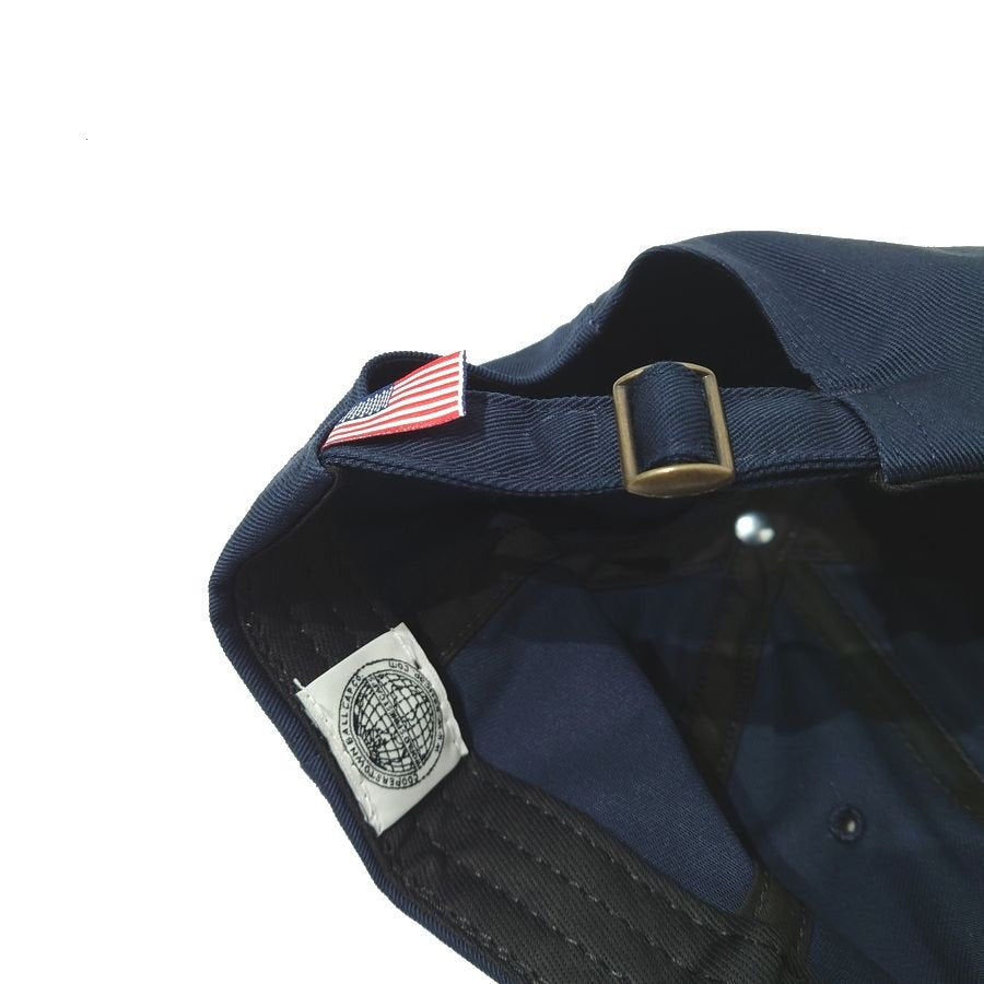 COOPERSTOWN BALL CAP / N.Y.(NEWYORK) /2COLOR / MADE IN USA