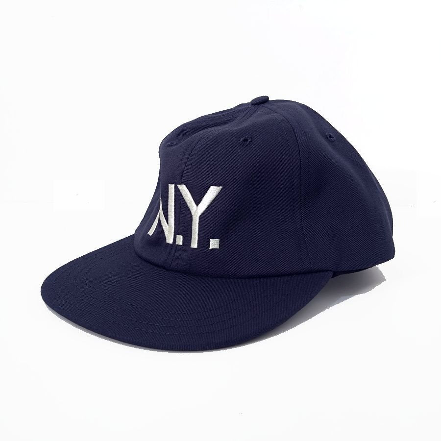 COOPERSTOWN BALL CAP / N.Y.(NEWYORK) /2COLOR / MADE IN USA