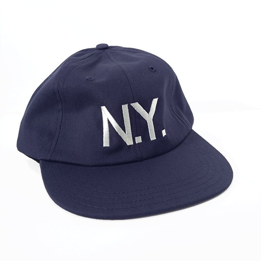 COOPERSTOWN BALL CAP / N.Y.(NEWYORK) /2COLOR / MADE IN USA