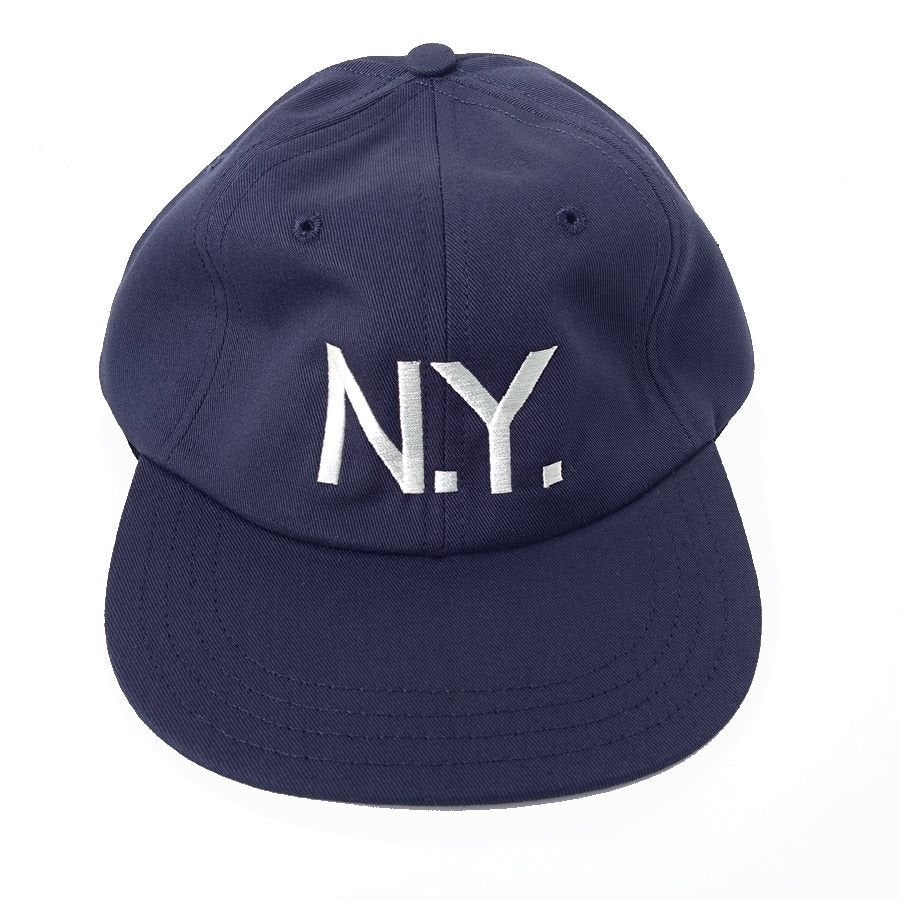 COOPERSTOWN BALL CAP / N.Y.(NEWYORK) /2COLOR / MADE IN USA
