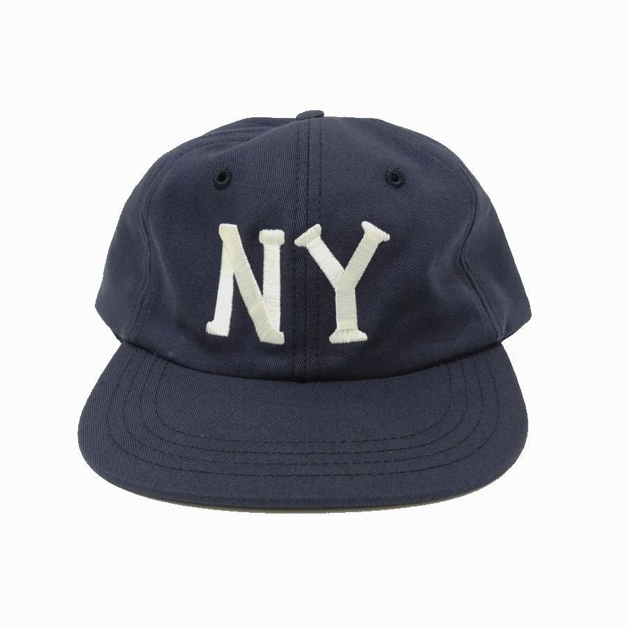 COOPERSTOWN BALL CAP / 1936 NEWYORK BLACK YANKEES / 2COLOR / 50mm LOGO / MADE IN USA