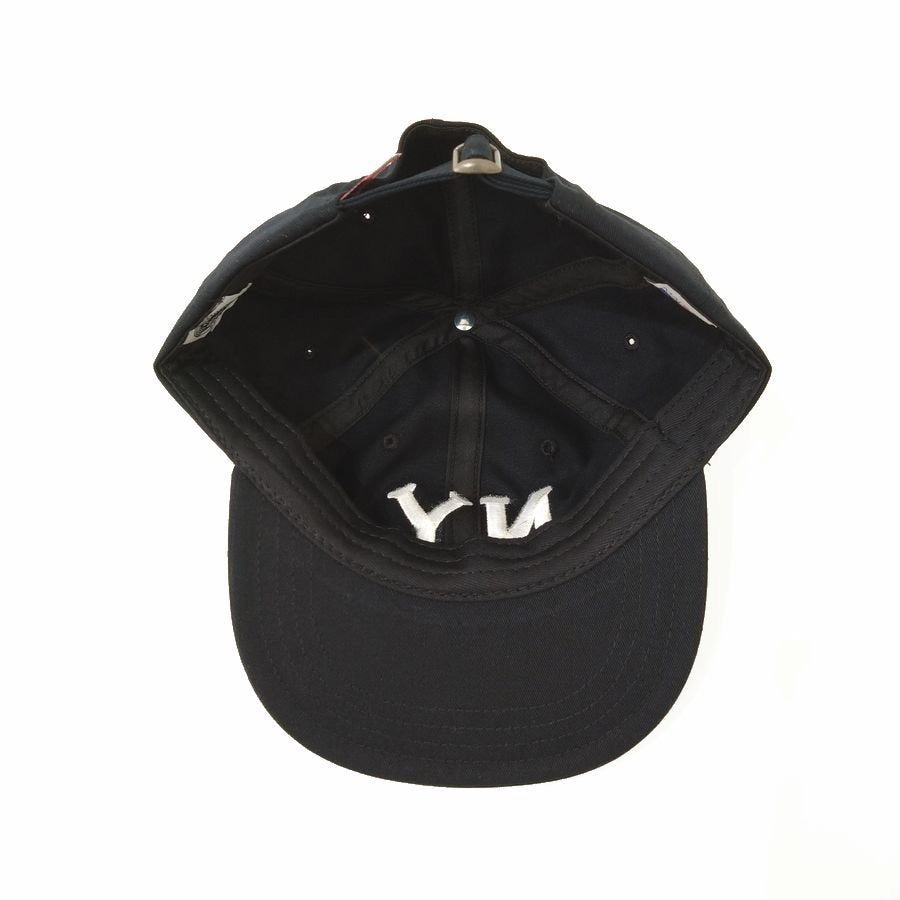 COOPERSTOWN BALL CAP / 1936 NEWYORK BLACK YANKEES / 2COLOR / 50mm LOGO / MADE IN USA
